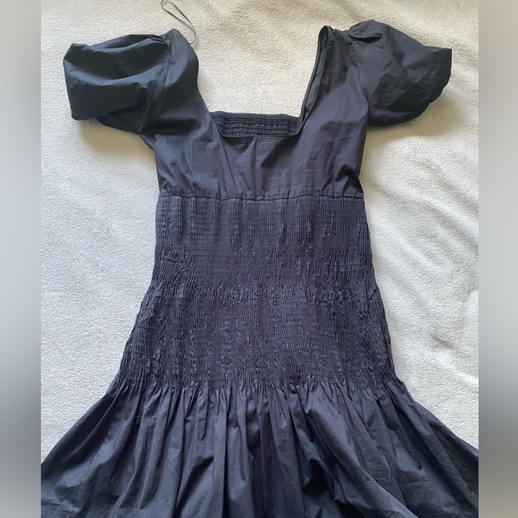 Zara smocked black dress - Picture 4 of 6